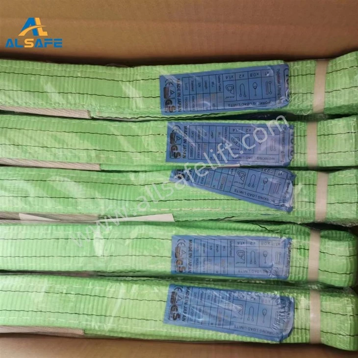 100% Polyester Webbing Sling